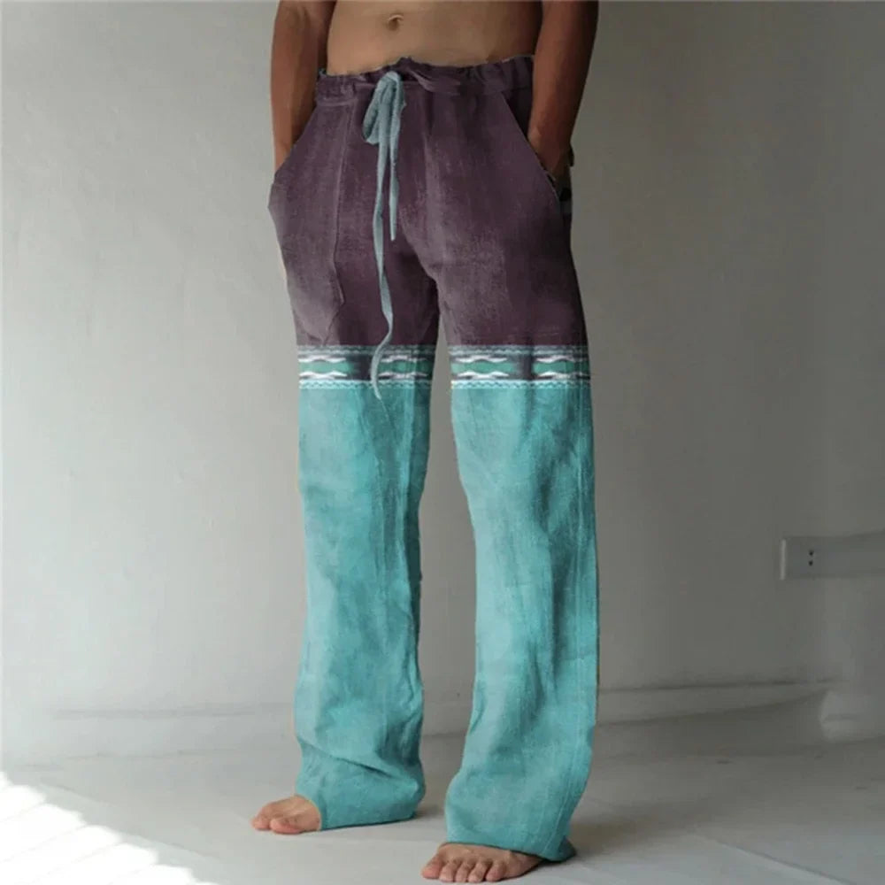 Beeckhoven™ | Vintage Heren Zomerbroek