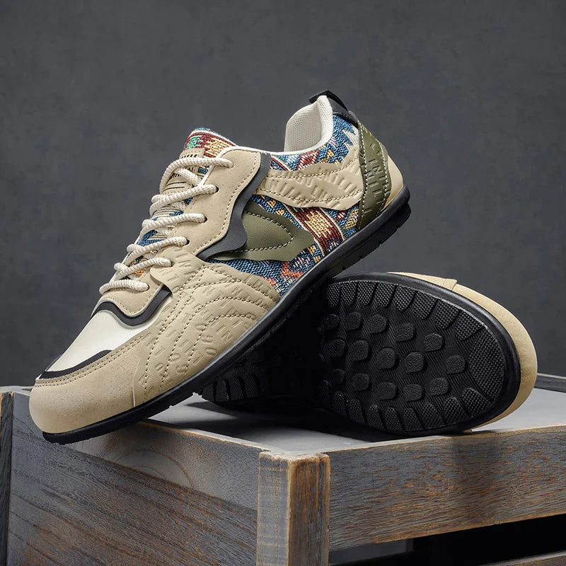 Beeckhoven™ | Klassieke Heren Retro Sneakers