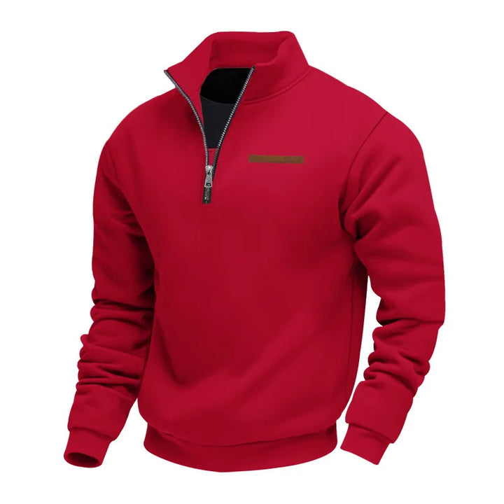 Beeckhoven™ | Casual Heren Fleece Sweatshirt