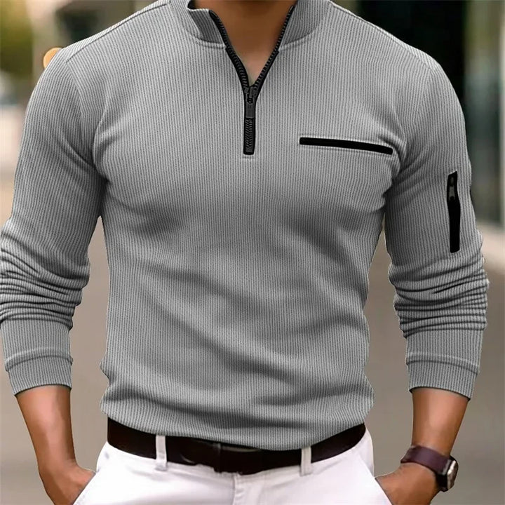 Beeckhoven™ | Heren Poloshirt Met Streeppatroon