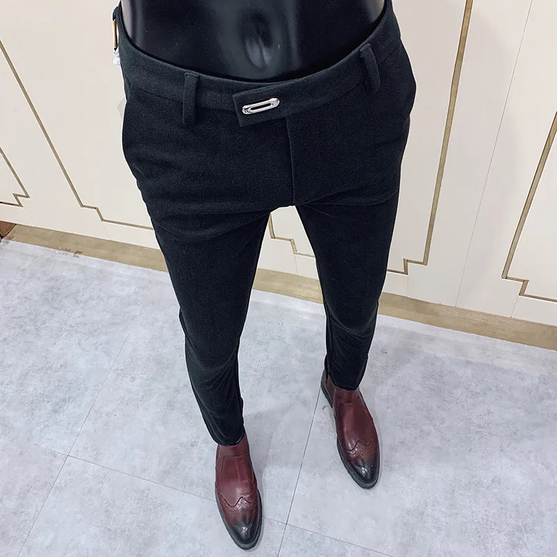Beeckhoven™ | Verdikte & Zakelijke Heren Broek