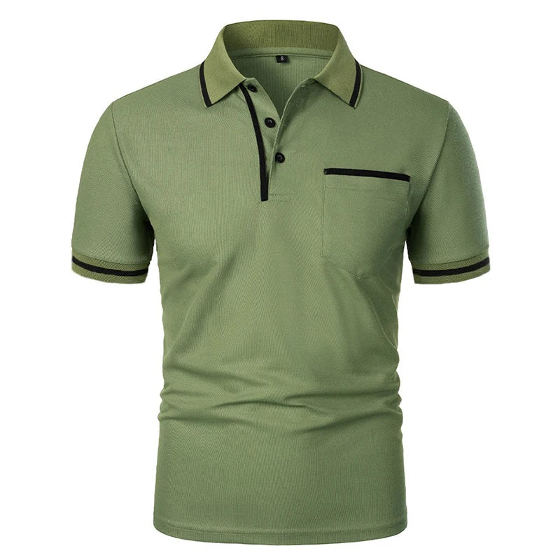 Beeckhoven™ | Nieuw poloshirt voor heren 1+1 Gratis