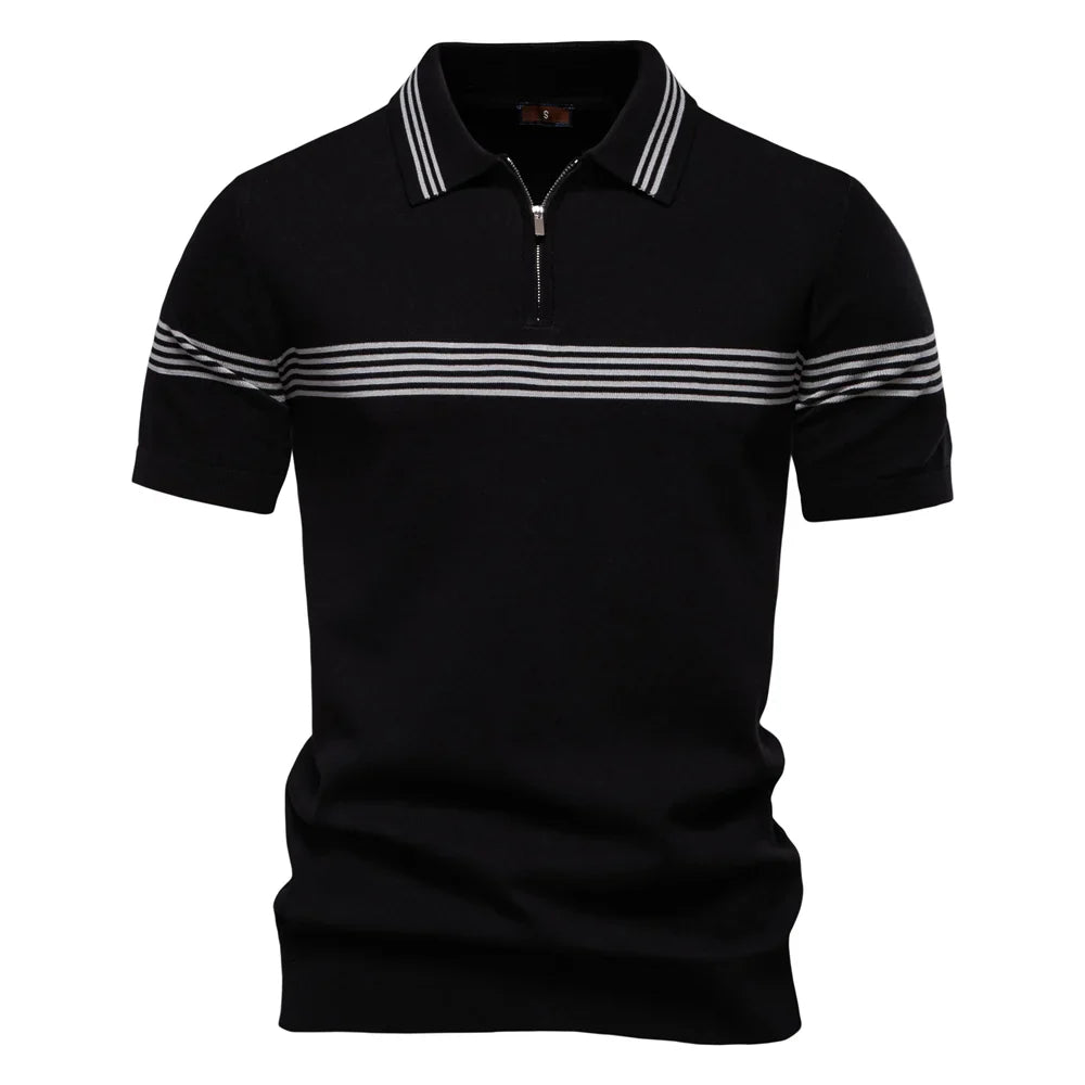 Beeckhoven™ | Polo Met Streepdesign