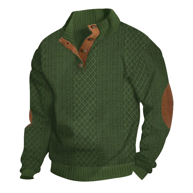 Beeckhoven™ | Herfst Trui Met Knopen