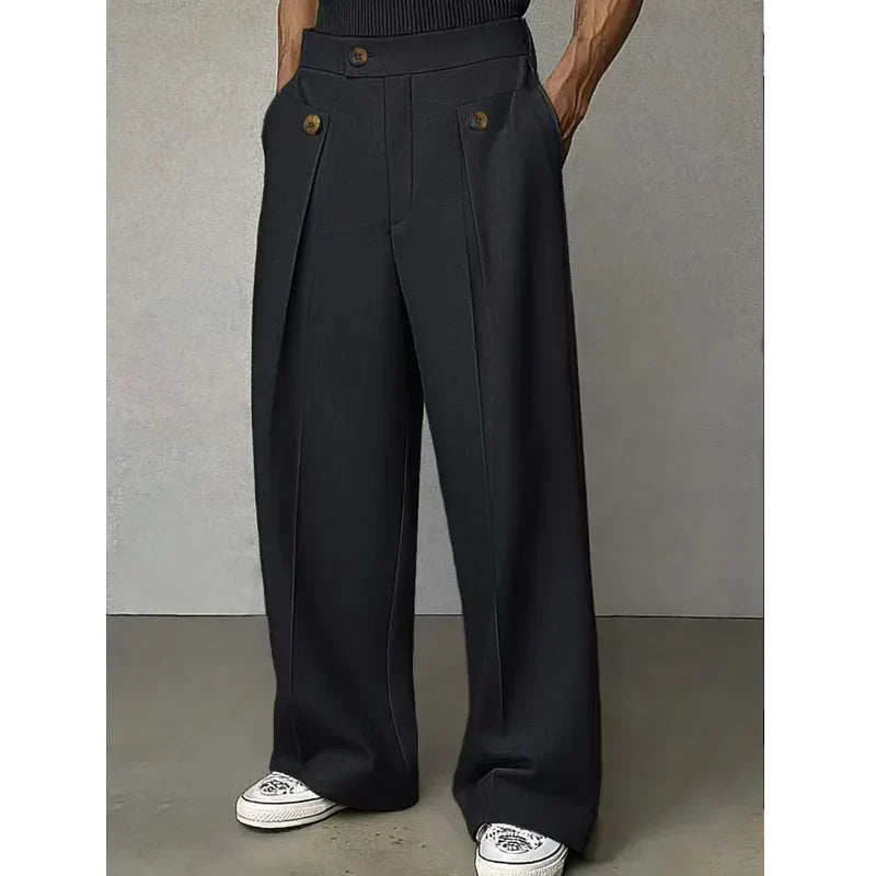 Beeckhoven™ | Elegante Rechte Heren Broek