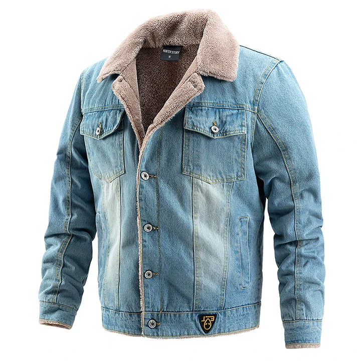 Beeckhoven™ | Gevoerde Denim Jas