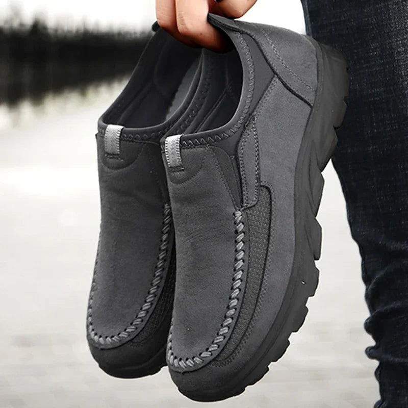 Beeckhoven™ | Comfortabele Heren Schoenen Met Dikke Zool