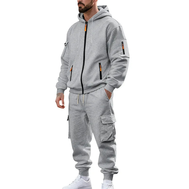 Beeckhoven™ | Sportieve Heren Winterset - Broek + Jas