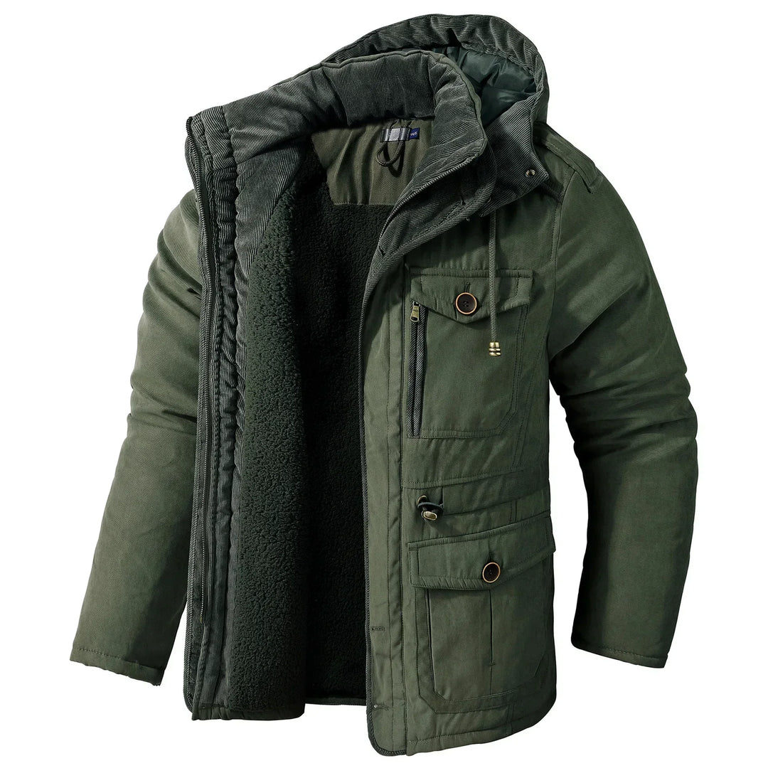 Beeckhoven™ | Multi Pocket Casual Winterjas