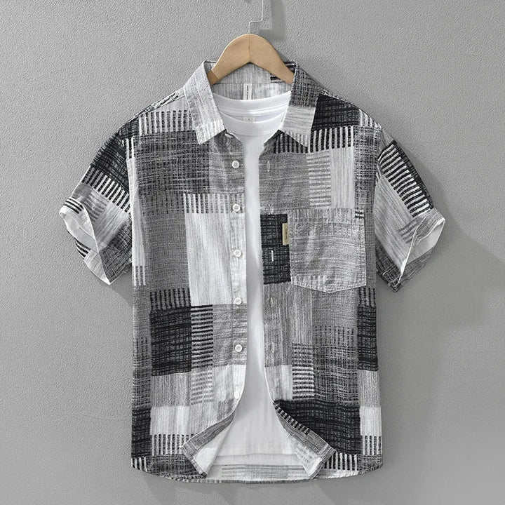 Beeckhoven™ | Kleurrijke Patchwork Blouse