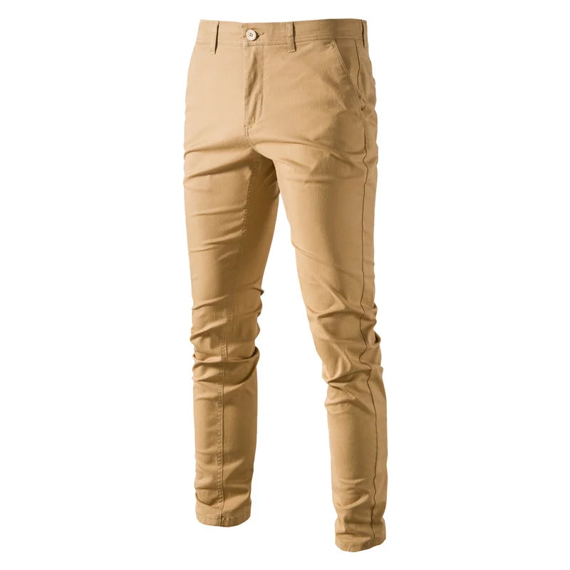 Beeckhoven™ |  Casual Katoenen Herenbroek