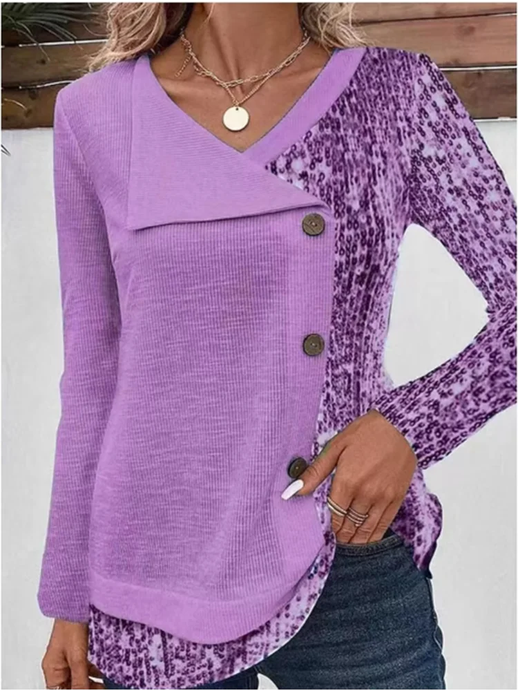 Beeckhoven ™ | Elegante Herfstblouse Met Lange Mouwen