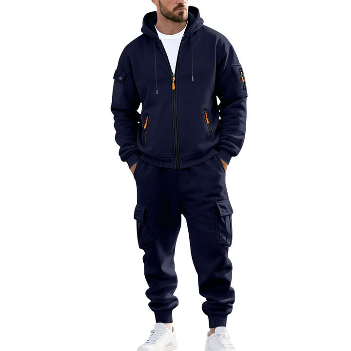 Beeckhoven™ | Sportieve Heren Winterset - Broek + Jas