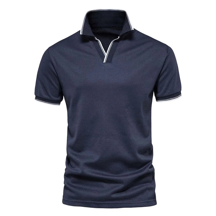 Beeckhoven™ | Heren Polo Met V-hals