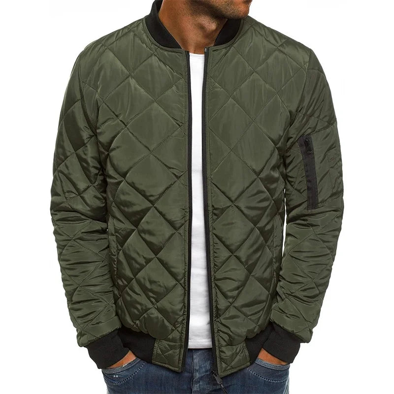 Beeckhoven™ | Herfstjas Met Ruitdesign