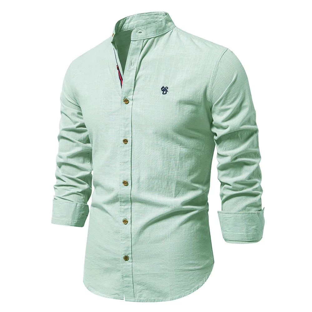 Beeckhoven™ | Katoenen Heren Blouse