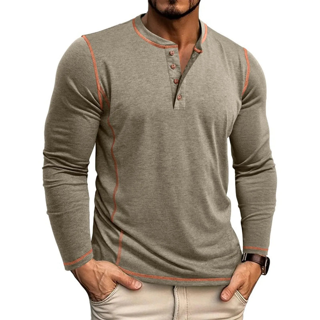 Beeckhoven™ | Stijlvolle Heren Longsleeve