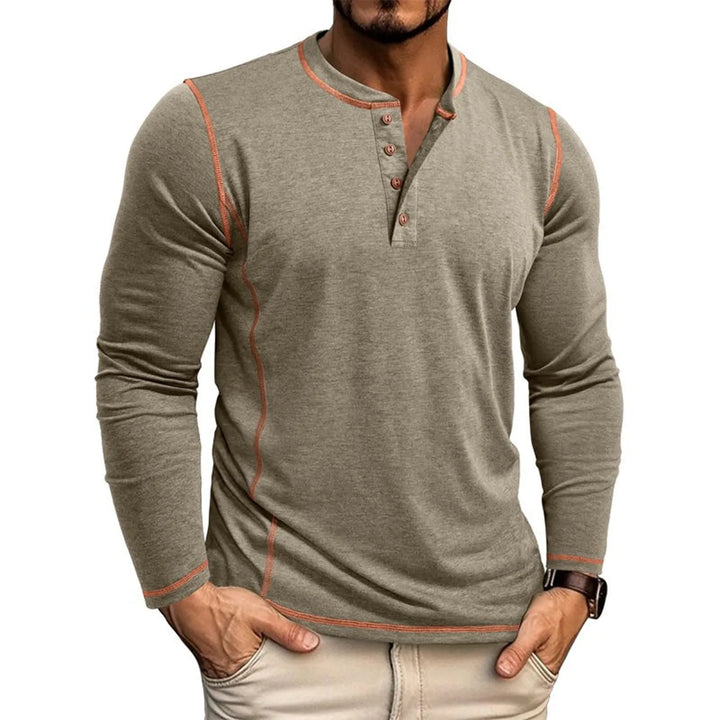 Beeckhoven™ | Stijlvolle Heren Longsleeve
