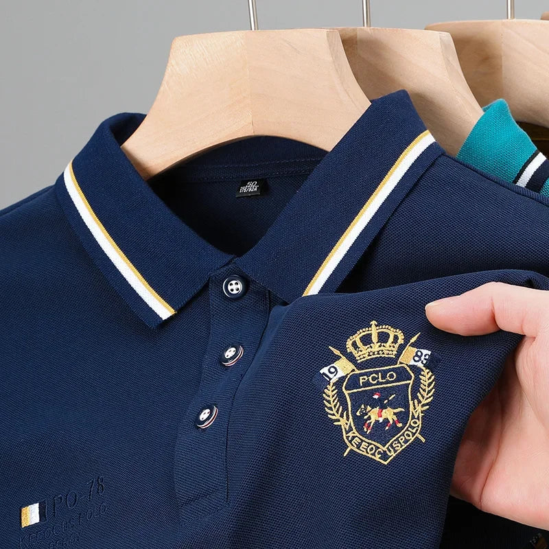 Beeckhoven™ | Luxe Zomerpolo (1+1 GRATIS)