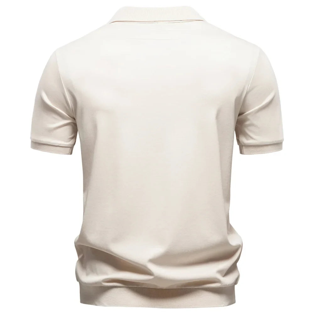 Beeckhoven™ | Ademend Poloshirt Met V-Hals