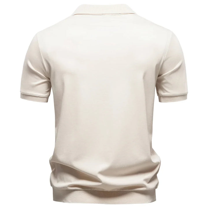 Beeckhoven™ | Ademend Poloshirt Met V-Hals