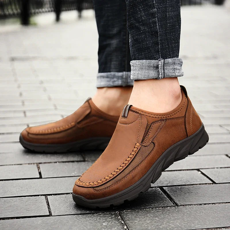 Beeckhoven™ | Comfortabele Heren Schoenen Met Dikke Zool