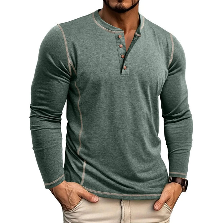 Beeckhoven™ | Stijlvolle Heren Longsleeve