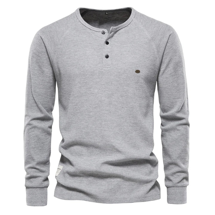 Beeckhoven™ | Long Sleeve Shirt Met Knopen