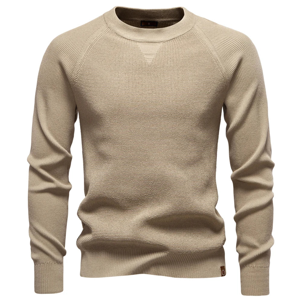 Beeckhoven™ | Casual Katoenen Heren Trui