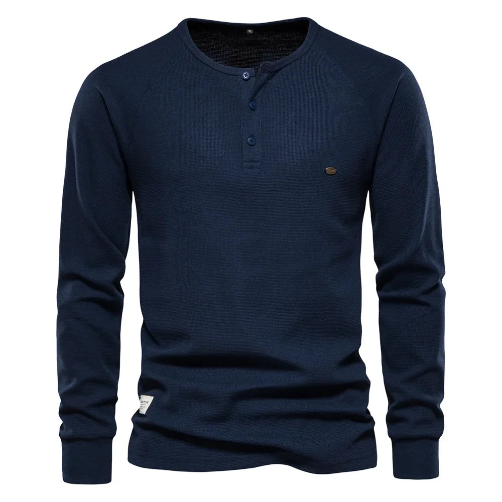 Beeckhoven™ | Long Sleeve Shirt Met Knopen