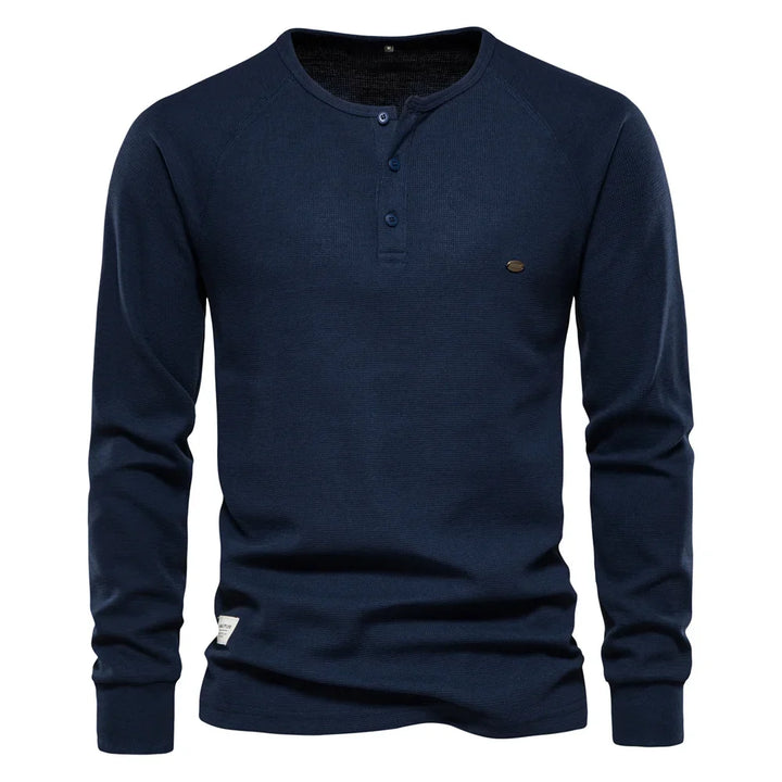 Beeckhoven™ | Long Sleeve Shirt Met Knopen