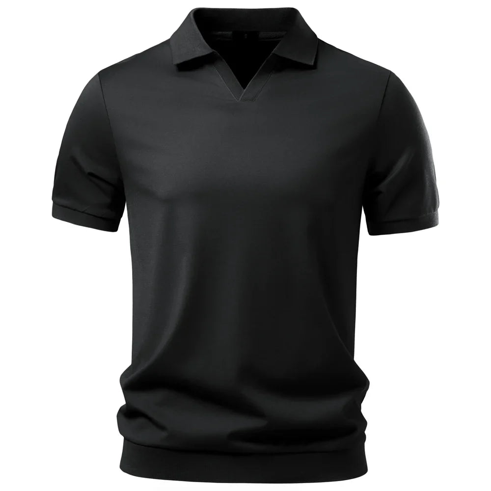 Beeckhoven™ | Ademend Poloshirt Met V-Hals