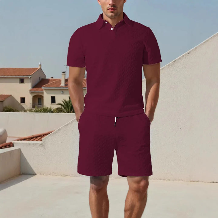 Beeckhoven™ | Zomer Poloset Voor Heren