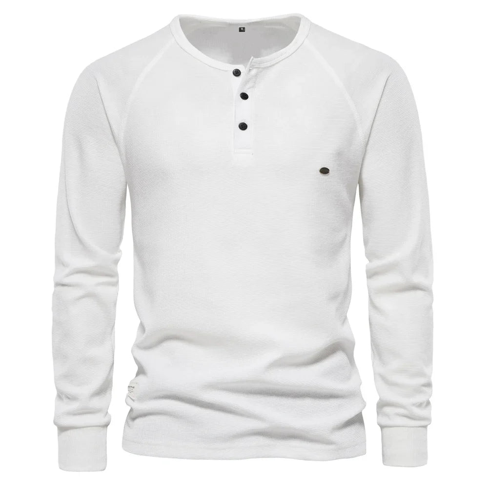 Beeckhoven™ | Long Sleeve Shirt Met Knopen
