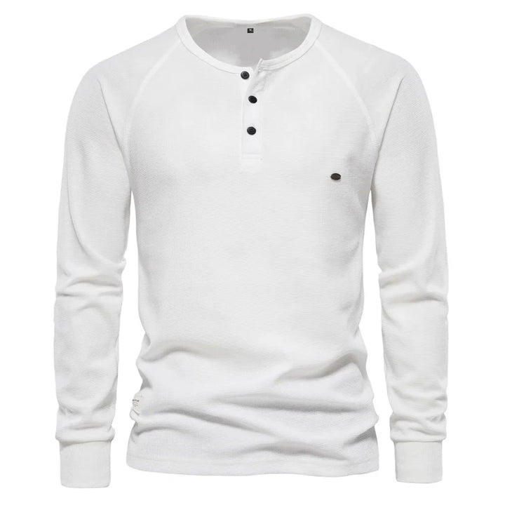 Beeckhoven™ | Long Sleeve Shirt Met Knopen