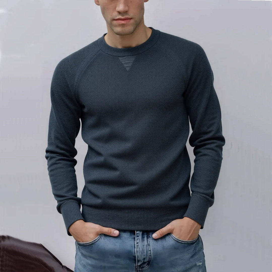 Beeckhoven™ | Casual Katoenen Heren Trui