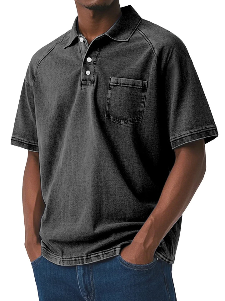 Beeckhoven™ | Vintage Heren Poloshirt Met Kraag