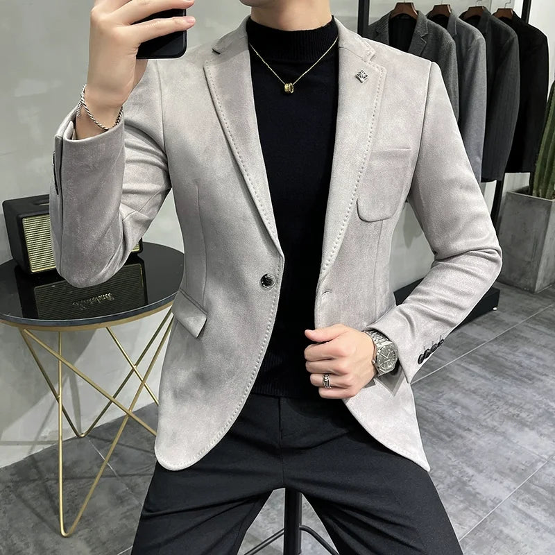 Beeckhoven™ | Stijlvolle Heren Blazer