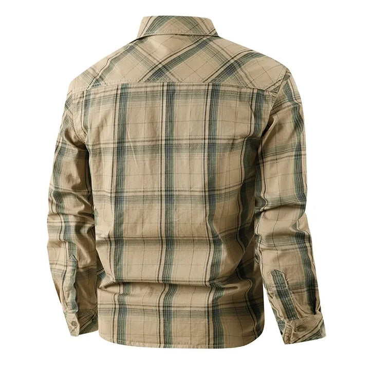 Beeckhoven™ | Katoenen Winter Overshirt