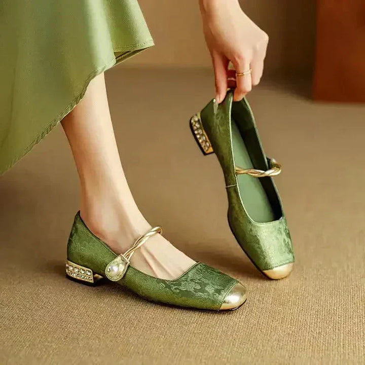 Sarah™ | Klassieke Bandschoenen Met Elegante Uitstraling