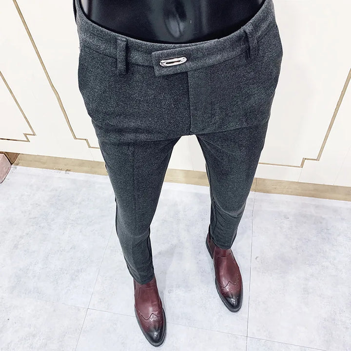 Beeckhoven™ | Verdikte & Zakelijke Heren Broek
