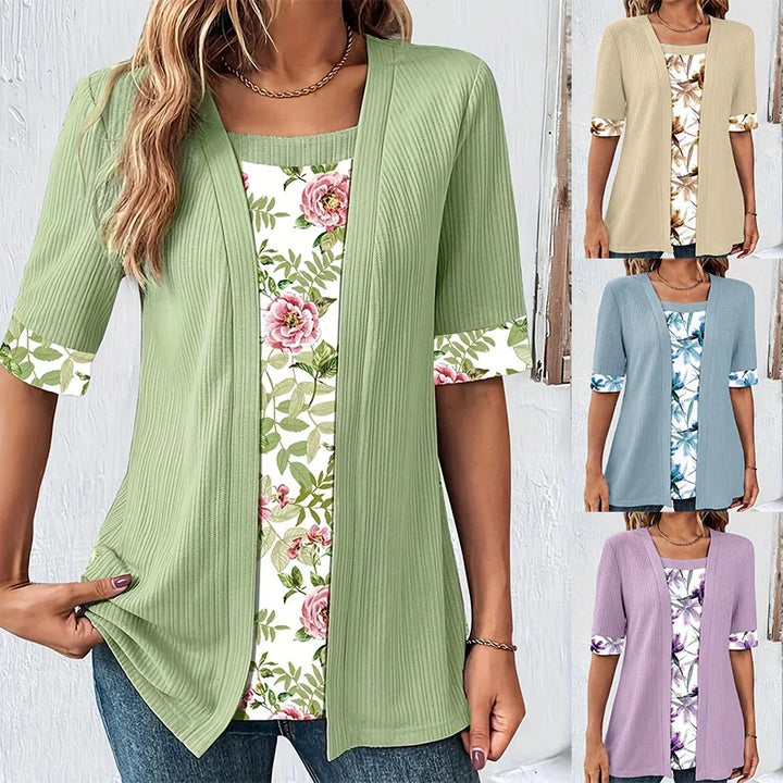 Beeckhoven ™ | Elegante Tweedelige Damesblouse