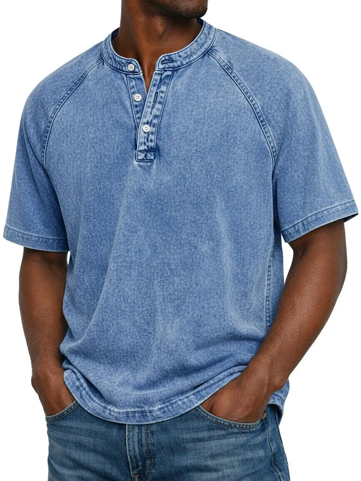 Beeckhoven™ | Vintage Mannen Shirt Met Knopen