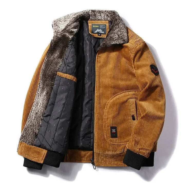 Beeckhoven™ | Stoere Corduroy Jas