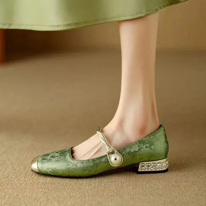 Sarah™ | Klassieke Bandschoenen Met Elegante Uitstraling