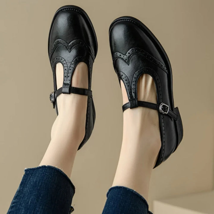 Miranda™ | Elegante Damesschoenen met T-Bandje