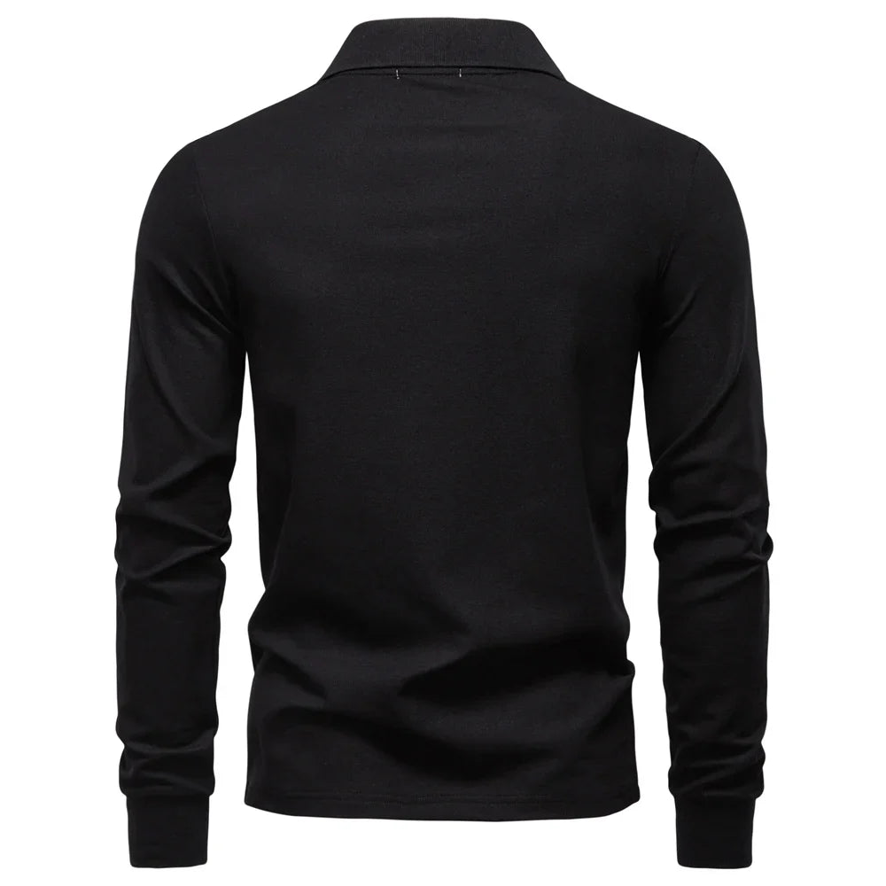 Beeckhoven™ | Casual Mannen Poloshirt