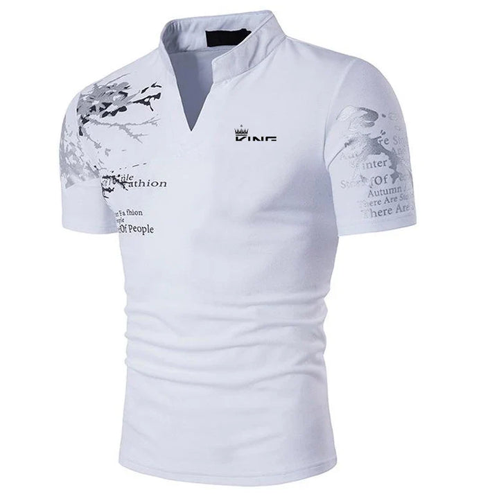 Beeckhoven™ | Stoer Heren Poloshirt Met Korte Mouwen