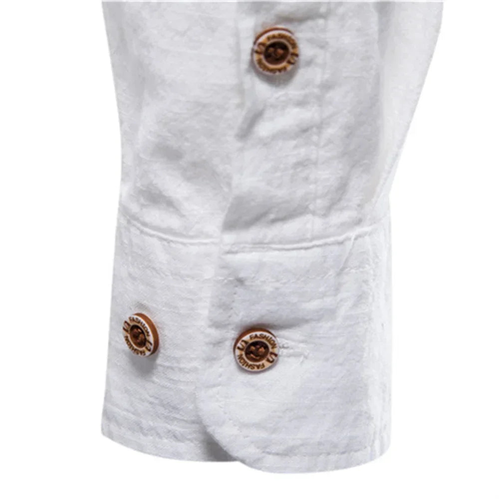Beeckhoven™ | Katoenen Heren Blouse