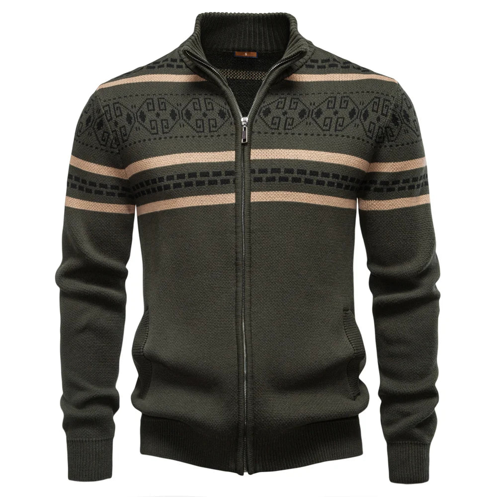 Beeckhoven™ | Warm Etnisch Heren Vest